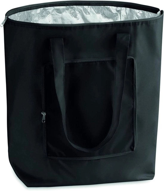 Borsa per la spesa pieghevole con contenitore per matite - Leggera e robusta con rivestimento interno in alluminio e funzione di raffreddamento - Disponibile in 6 colori attraenti