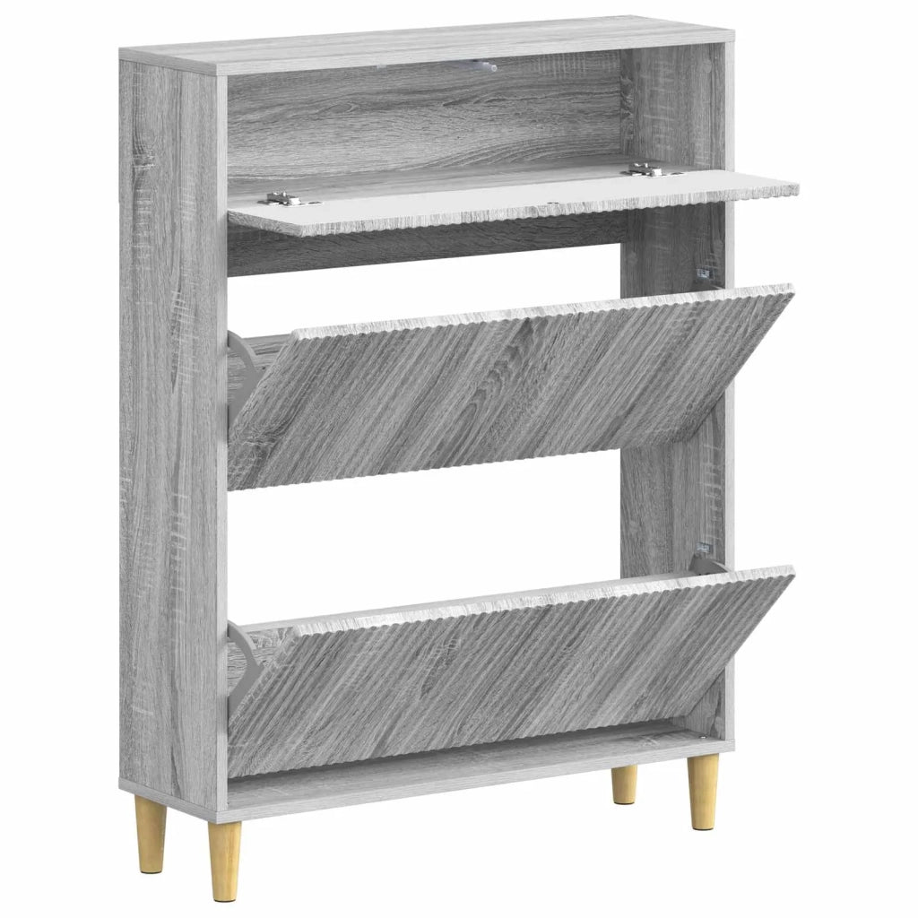 Mobile per scarpe ARNHEM 78 x 24 x 103 cm Legno ingegnerizzato 896661