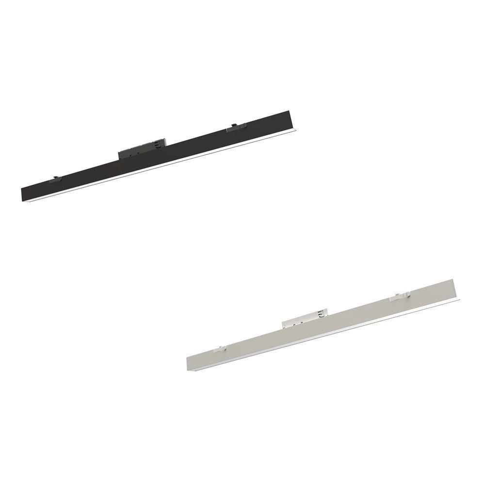 Trade Shop - Plafoniera Lampada Barra Lineare Led Per Binario Trifase 40w Cct 3in1 110° Ip20 Dl36120-3c -