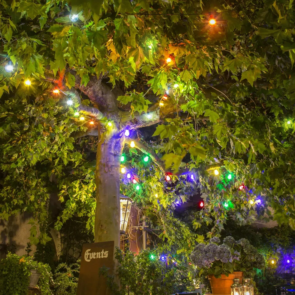 KONSTSMIDE Luci per Feste con 10 Lampadine Set Estensione Multicolore 436559