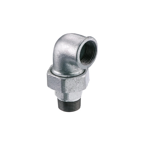 GOMITO CON BOCCHETTONE A 90  °  SEDE PIANA M/F- 11/2- IKARO- pezzi 1