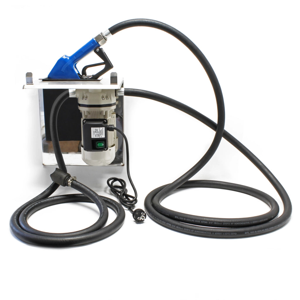 Pompa autoadescante per urea 40 l/min con pistola erogatrice 230 V/400 W