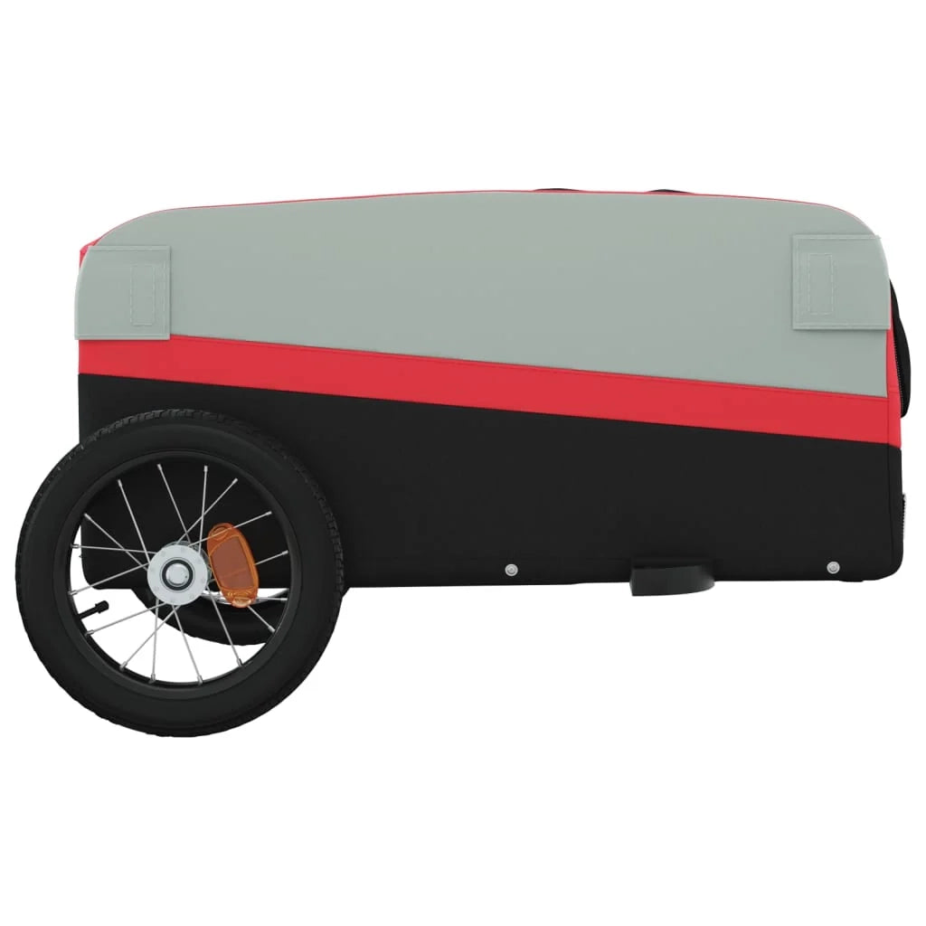 Rimorchio per trasporto biciclette 30 kg ferro rosso 02_0044171