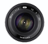 35mm T1.3 Objektiv für Sony E-Mount