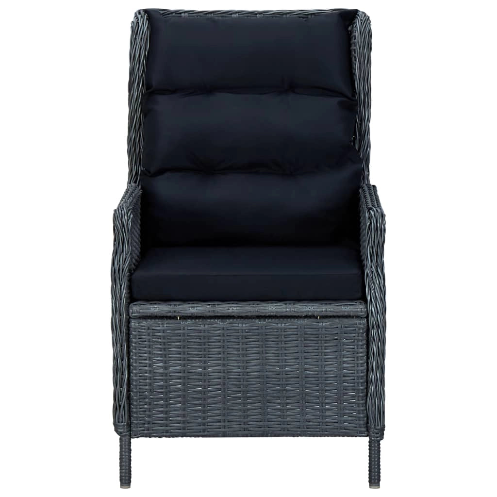 Set da pranzo 7 pezzi con cuscini resina intrecciata grigio scuro 02_0014636