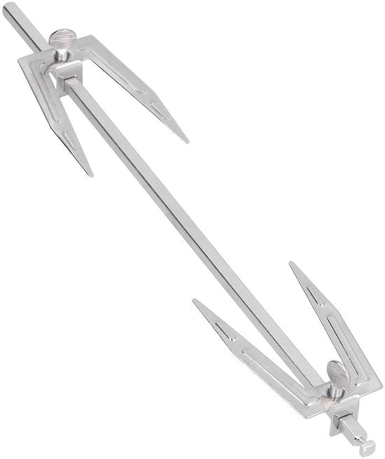Accessori per cucina - Rotisserie - Vork per l'arrosto - Accessori per forno - Adatto per cucina domestica - 

Modello: Braadvork Luchtfriteuse 
Codice: (rimuovere codice) 
Peso: (rimuovere peso) 
Dimensioni: (rimuovere dimensioni)