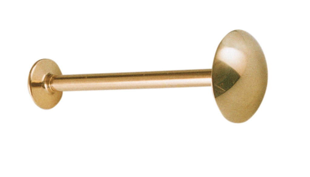 BL FERMATENDA IN OTTONE D 55X150 MM    20031- 1,0 blister