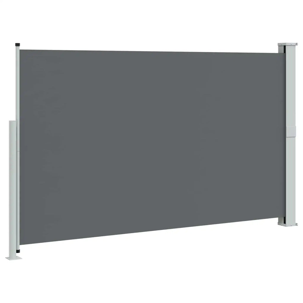 Tenda laterale retrattile Antracite 300 x 180 cm Poliestere 42035308