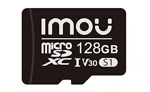 Imou ST2-128-S1 Scheda MicroSD 128 GB Classe 10 U3 V30 UHS-I velocita' lettura 95 MB-s colore Nero