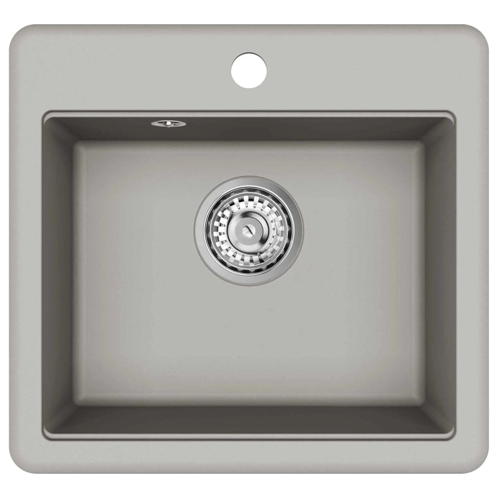 Lavello Grigio 470 x 440 mm Granito CFW2725484