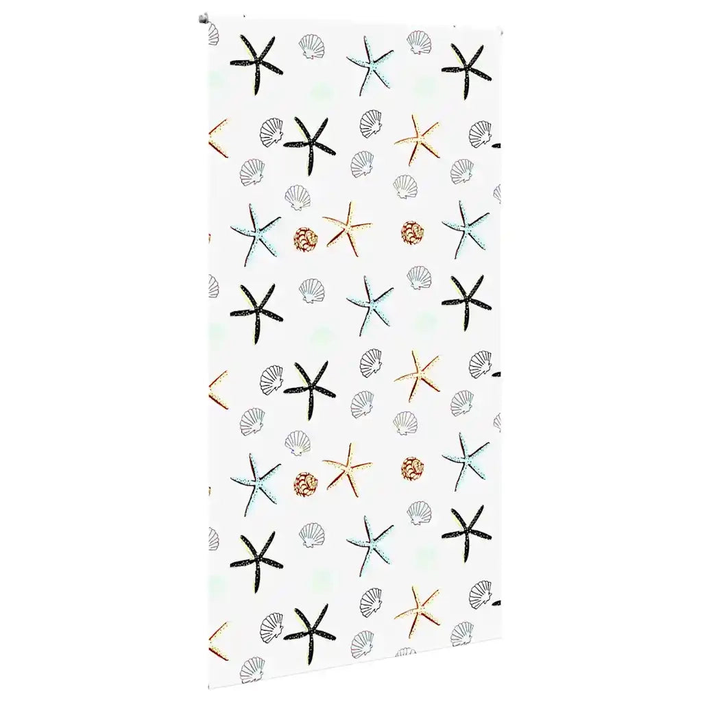 vidaXL Tenda a Rullo Doccia 120x240 cm Larghezza Tessuto 116 cm