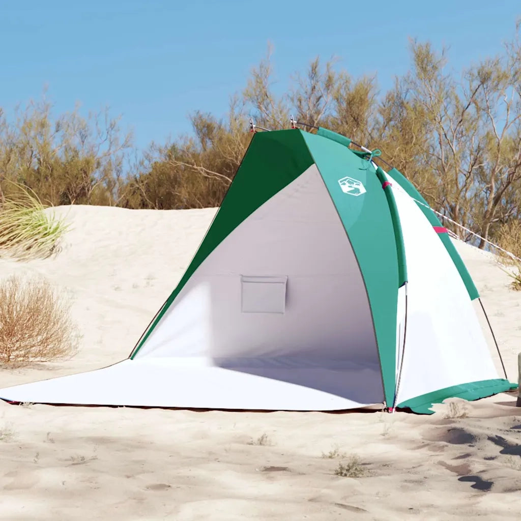 Tenda da Spiaggia-Tenda da campeggio Verde Mare 268x223x125 cm in Poliestere 185T
