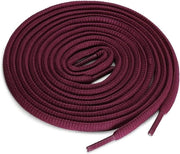 Accessori sportivi per scarpe ovale a forma semicircolare in rosso carminio, 150 cm