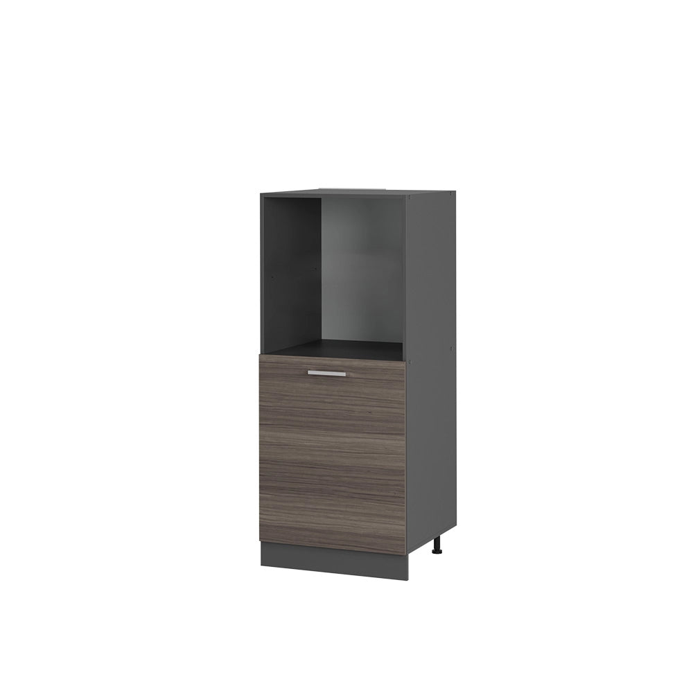 Vicco Mobile per forno da incasso Grigio nobile 60 cm