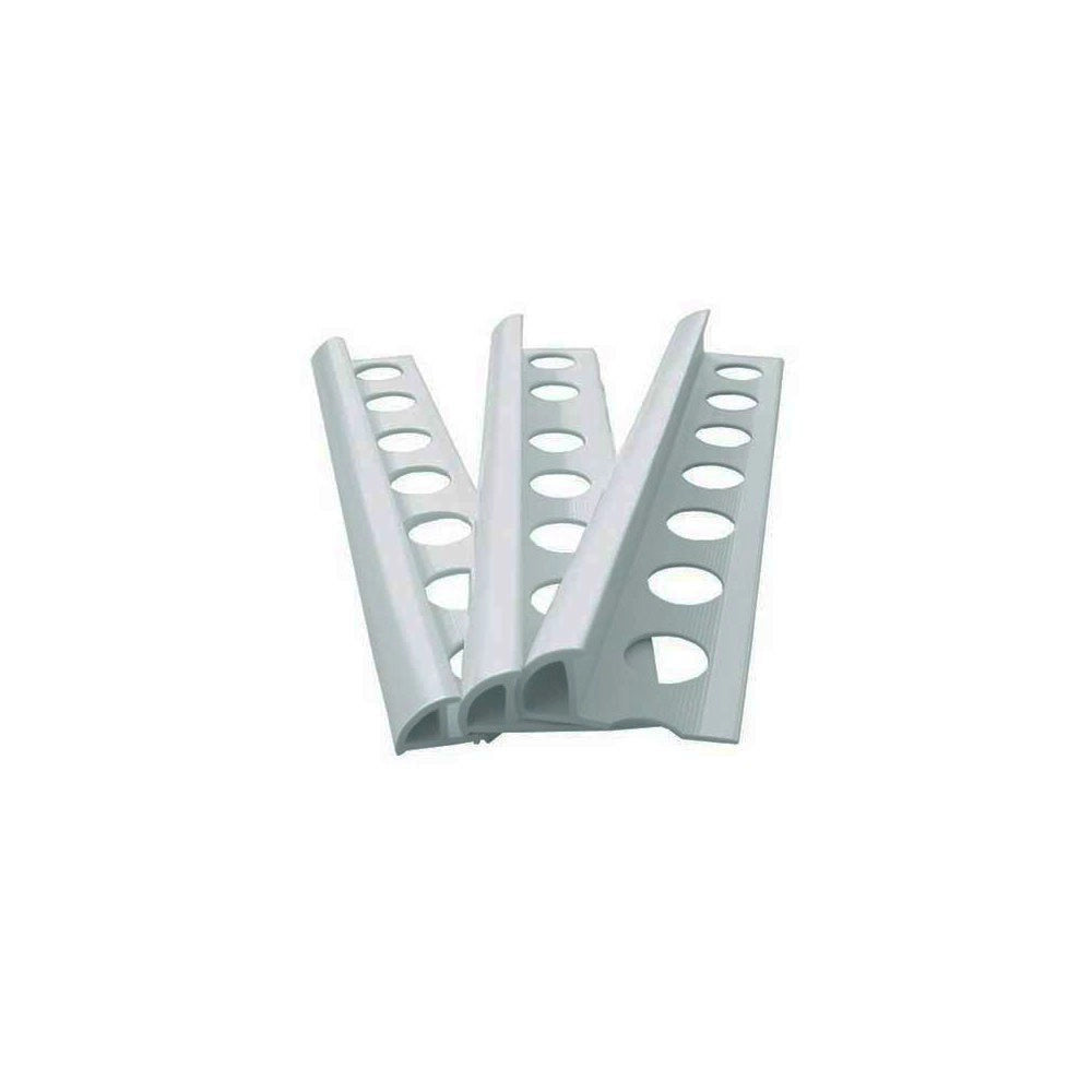 Profilo jolly proteggi angolo in pvc bianco 2,6 metri : Modello - 6MM