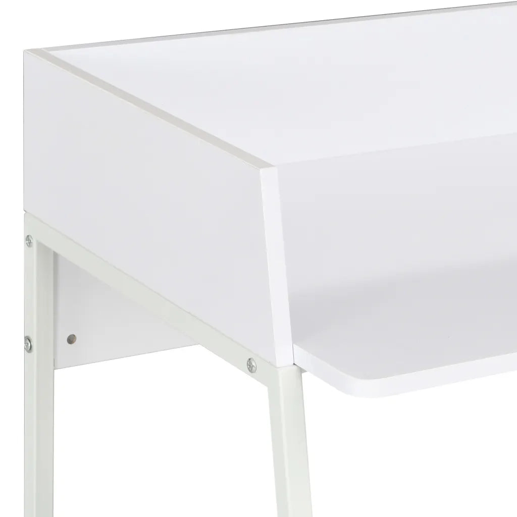 Scrivania Bianca 90x60x88 cm 20267