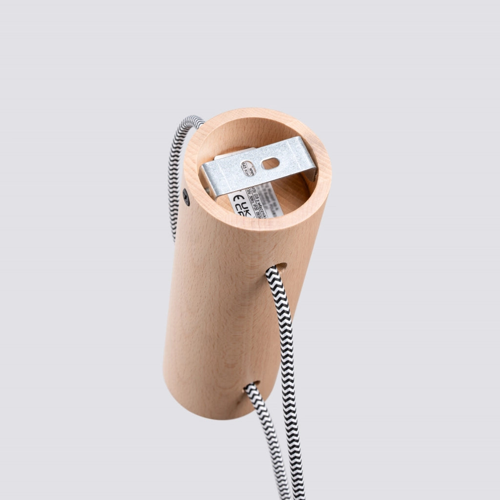 Lampada a parete NIBMI G9 con interruttore
