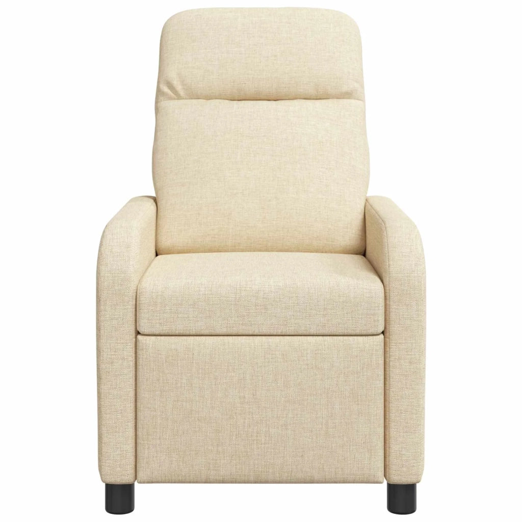 Divano Sedia-Poltrona Massaggiante Crema Tessuto 626916