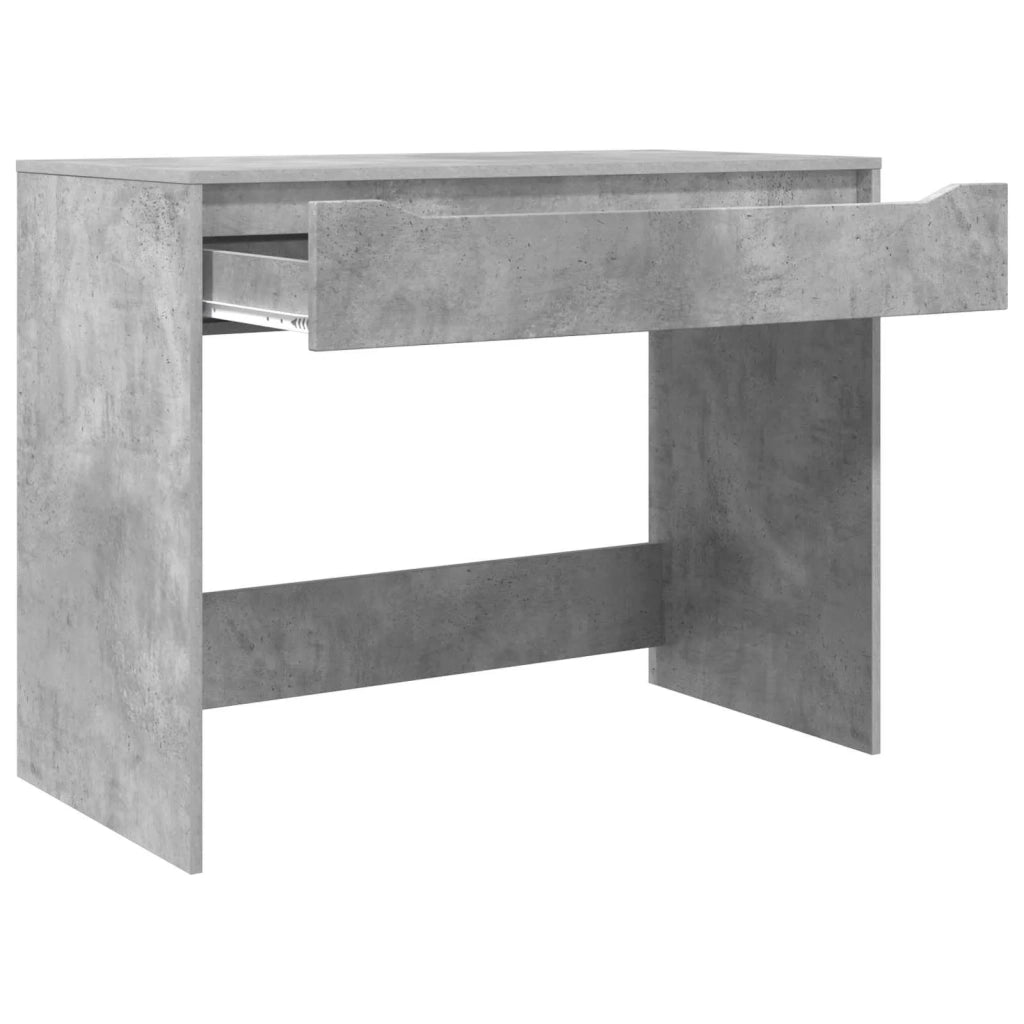 Scrivania Grigio Cemento 100 x 50 x 78 cm Legno ingegnerizzato 888940