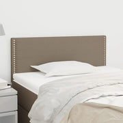 Testiera Tortora 100x5x78/88 cm in Tessuto 345908