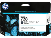 HP Cartuccia inchiostro nero opaco DesignJet 728 da 130 ml