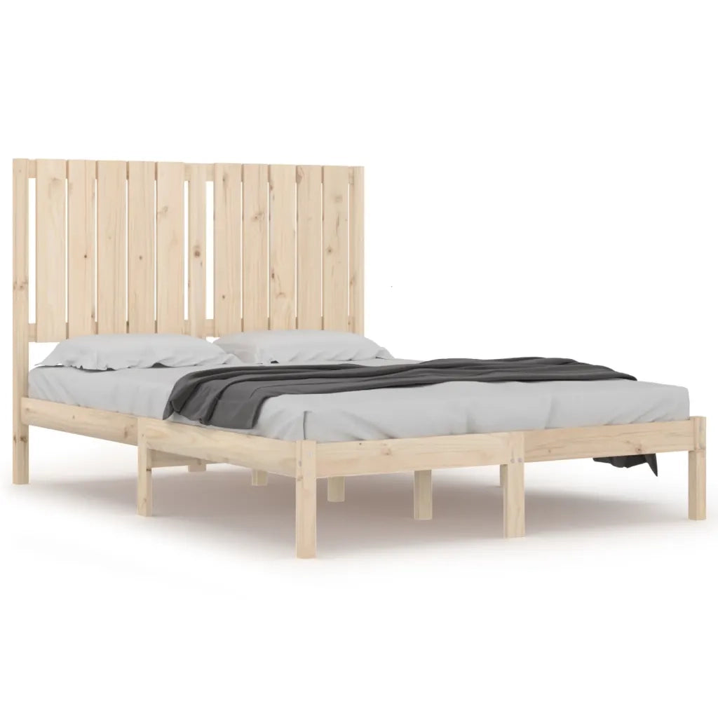 Giroletto-Struttura Letto in Legno Massello 120x190 cm Small Double 175112