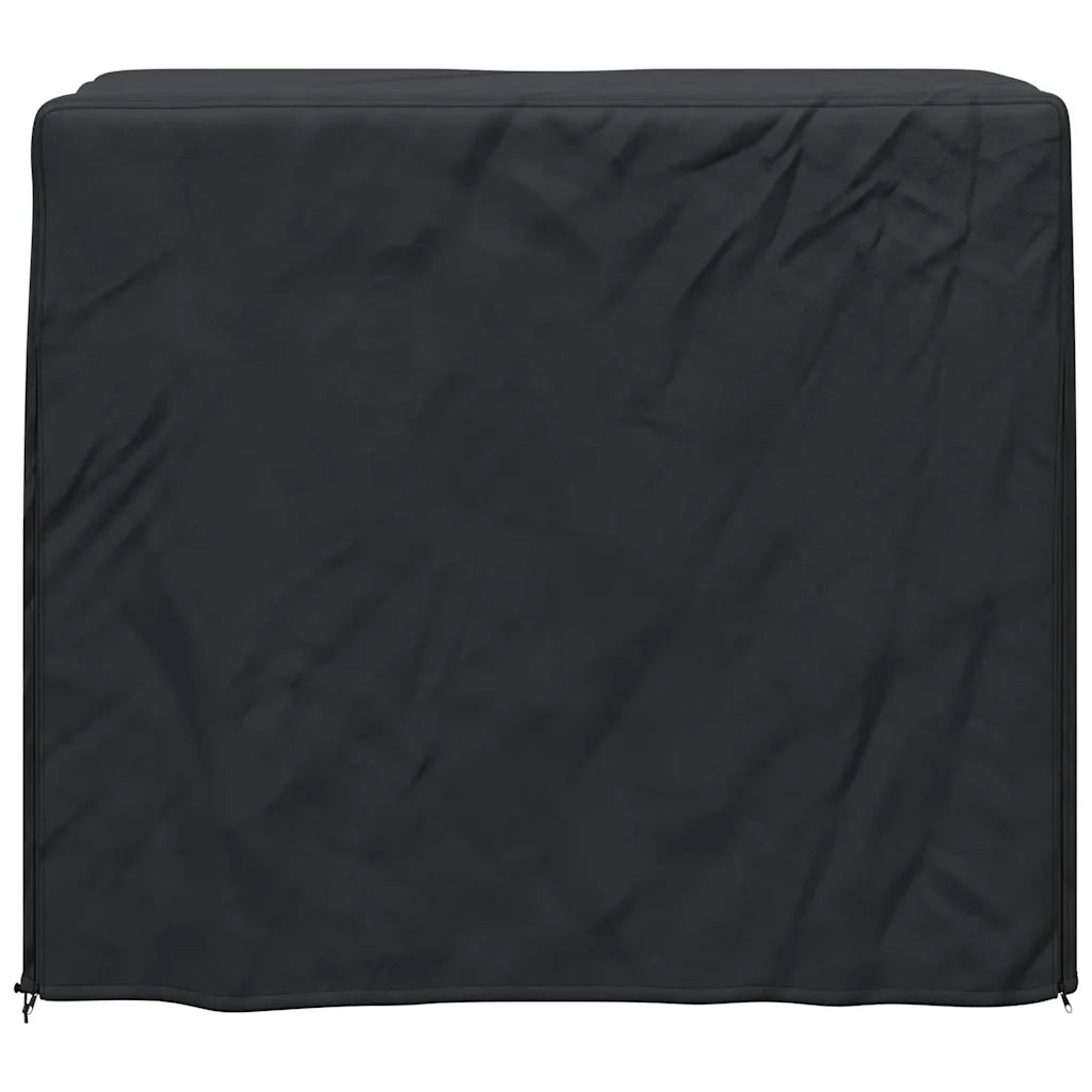 Copertura per portalegna Tinta unita Nero Tessuto Oxford 600D 4105899