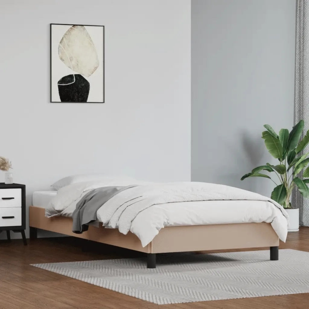Giroletto Cappuccino 90x200 cm in Similpelle 346885
