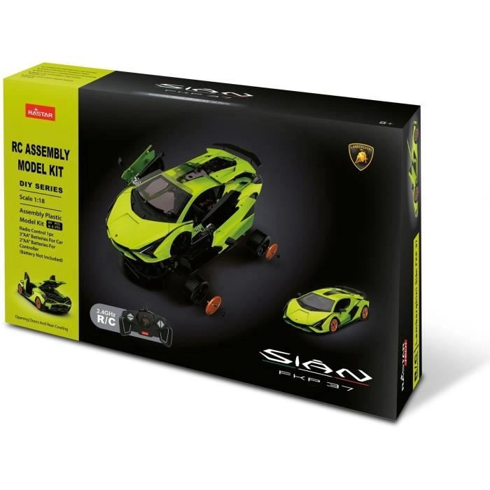 Auto radiocomandata da assemblare - Mondo Motors - Lamborghini Sian - Car - scala 1:18