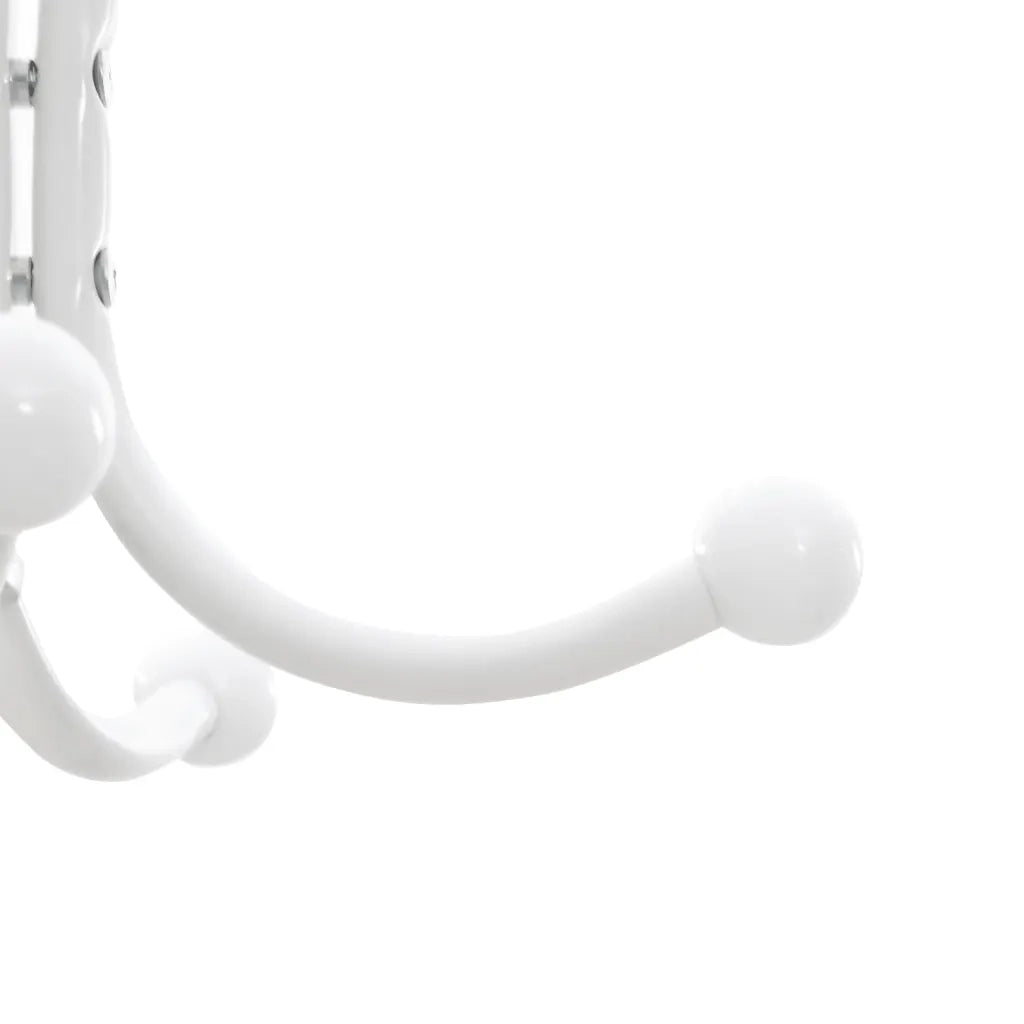 Appendiabiti con Portaombrelli Bianco 180 cm Ferro Verniciato CFW7614931