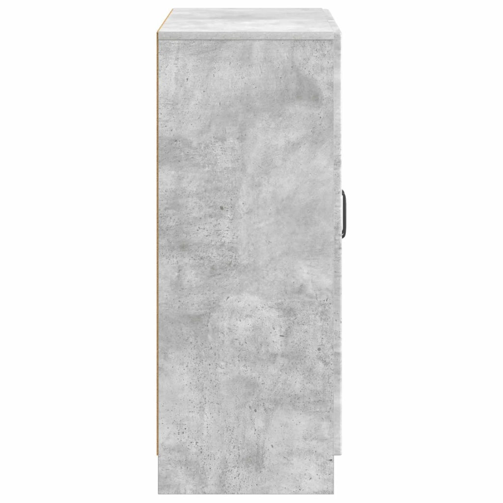 Credenza Grigio Cemento 66 x 34,5 x 87 cm Legno ingegnerizzato