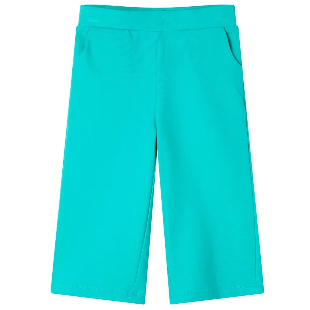 Pantaloni per Bambini a Gamba Larga Menta 116cod mxl 109743