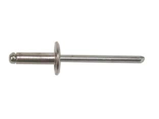 RIVETTI IN ALLUMINIO TESTA LARGA- - ø mm.4,8x20 - 250 pezzi