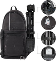 Zaino per fotocamera reflex, impermeabile/ 39,9 x 23 x 12,2 cm
