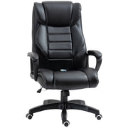 Sedia da Ufficio Ergonomica con Massaggio ¨C Xylo ¨C 6 Punti Vibrazione, Regolabile, Nero
