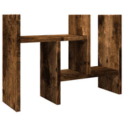 Mobiletto portaoggetti per ufficio 345 x 155 x 355 cm marrone 02_0043546