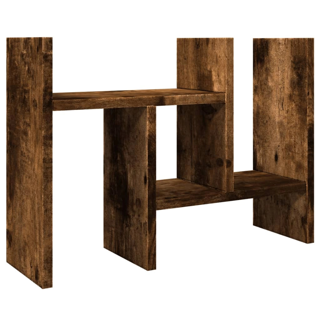 Mobiletto portaoggetti per ufficio 345 x 155 x 355 cm marrone 02_0043546