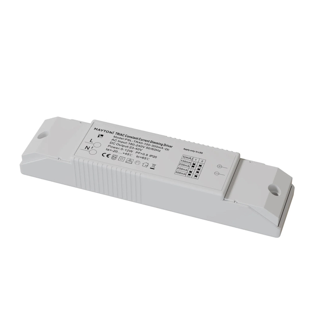 Maytoni Fonte Di Alimentazione Triac 12W Bianco Materie Plastiche