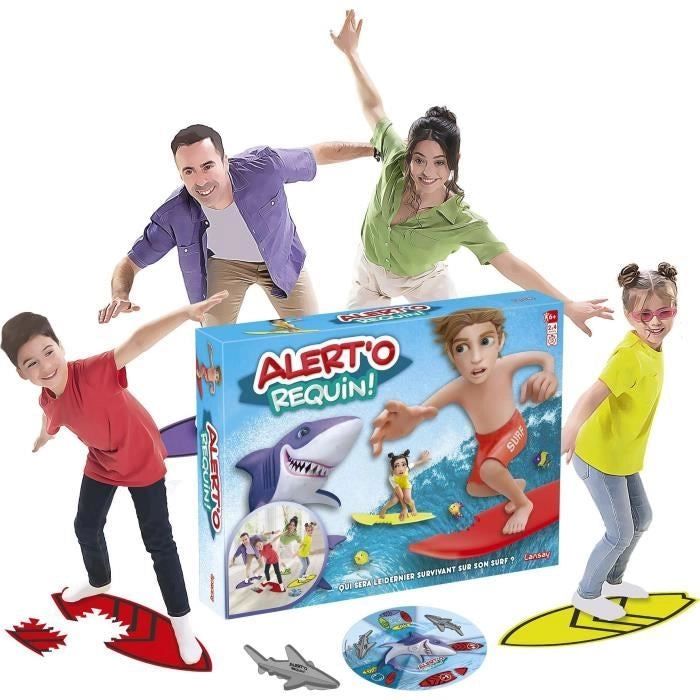 Allarme squali! - Gioco da tavolo - dai 5 anni