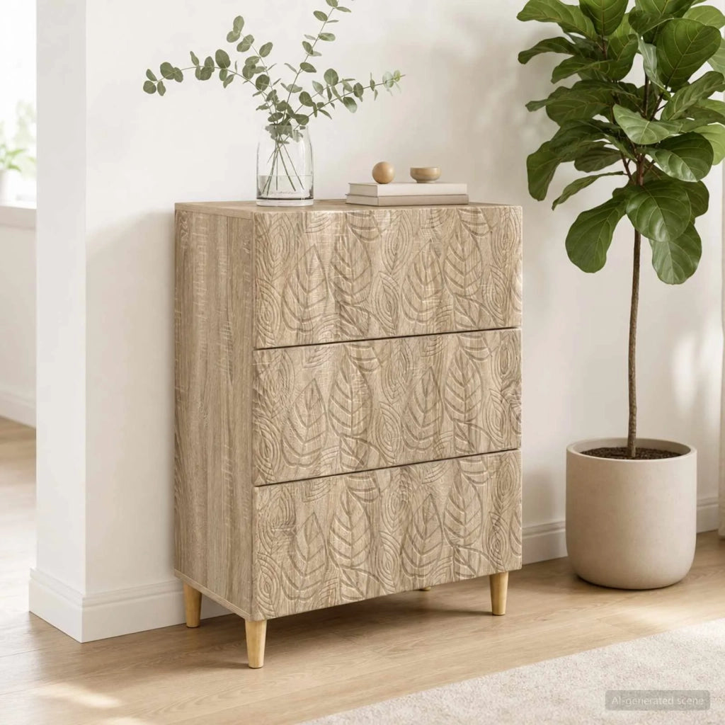 Mobile con Cassetti Rovere Sonoma 66 x 34,5 x 90 cm 895067