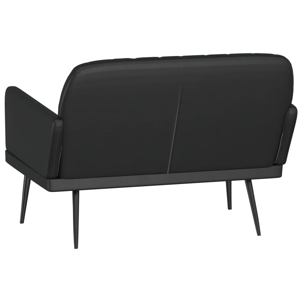 Panca Nera 107x80x81 cm in Similpelle CFW1656349