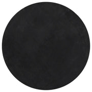 Tappeto del soggiorno | Tappeto a Pelo Corto HUARTE Morbido e Lavabile Nero ? 120 cm