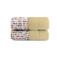 Trapunta Invernale Matrimoniale Stampata in Microfibra 200gr Double Face Sketch