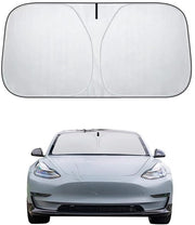 Ombrellone per Auto M-140 x 70 cm - Parasolella per Parabrissa - Ombrello per Camion - Adatto per la maggior parte delle Auto - Ripiegabile - Isolante al Calore
