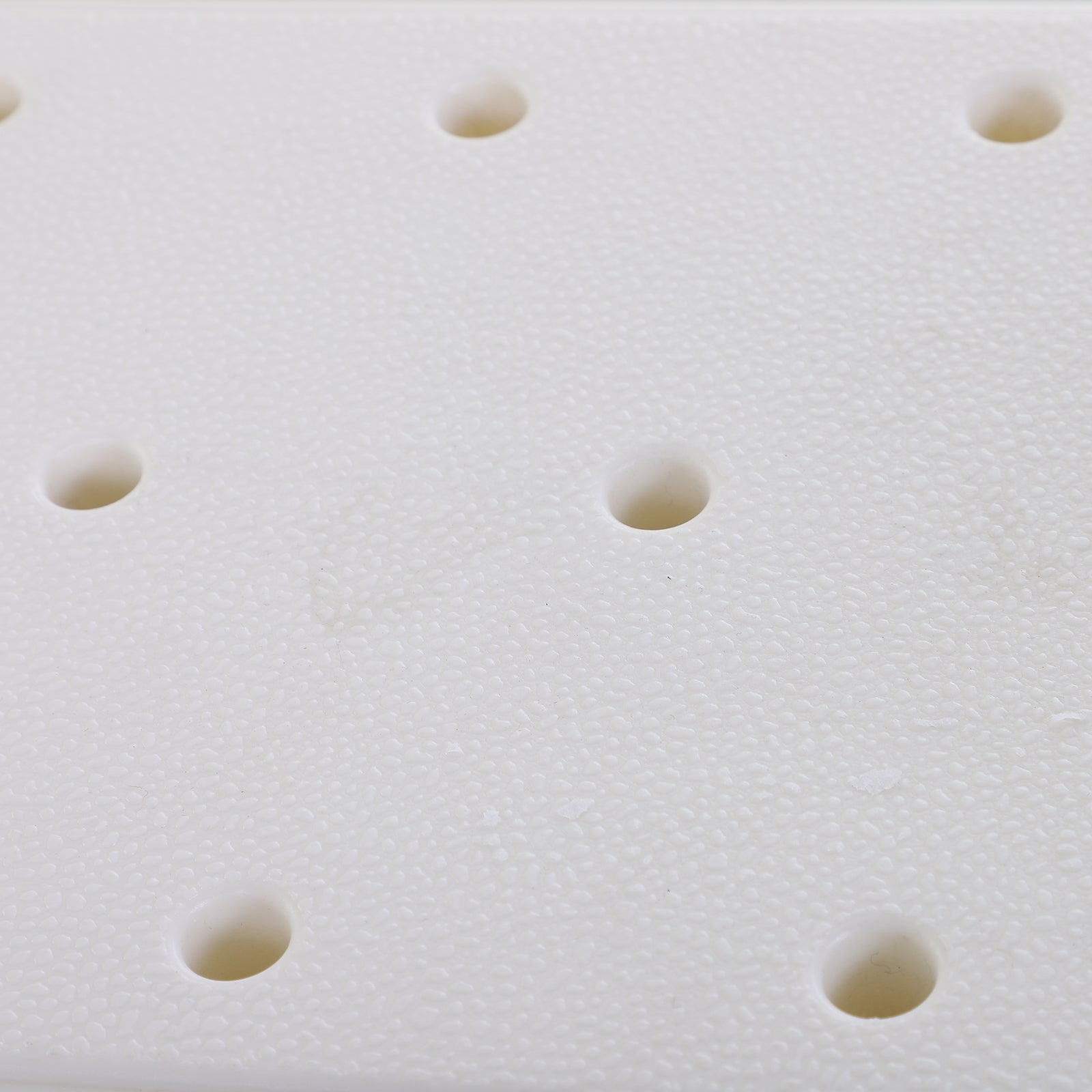 Sedile per Vasca da Bagno Regolabile in Larghezza in Alluminio Bianca