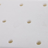 Sedile per Vasca da Bagno Regolabile in Larghezza in Alluminio Bianca