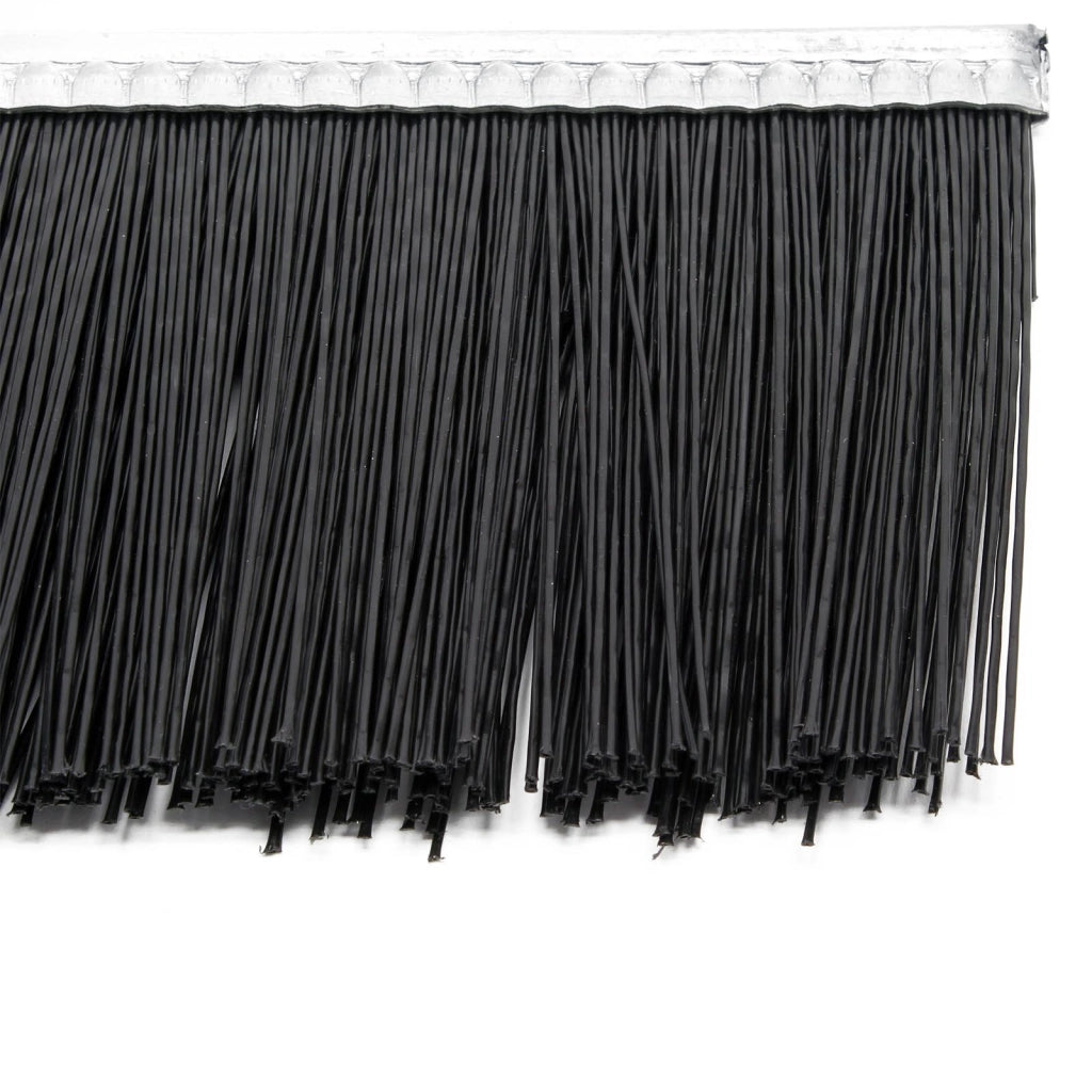 Spazzole di ricambio 50 cm per spazzatrice da prato da 95 cm 4 pezzi Trattorino tosaerba