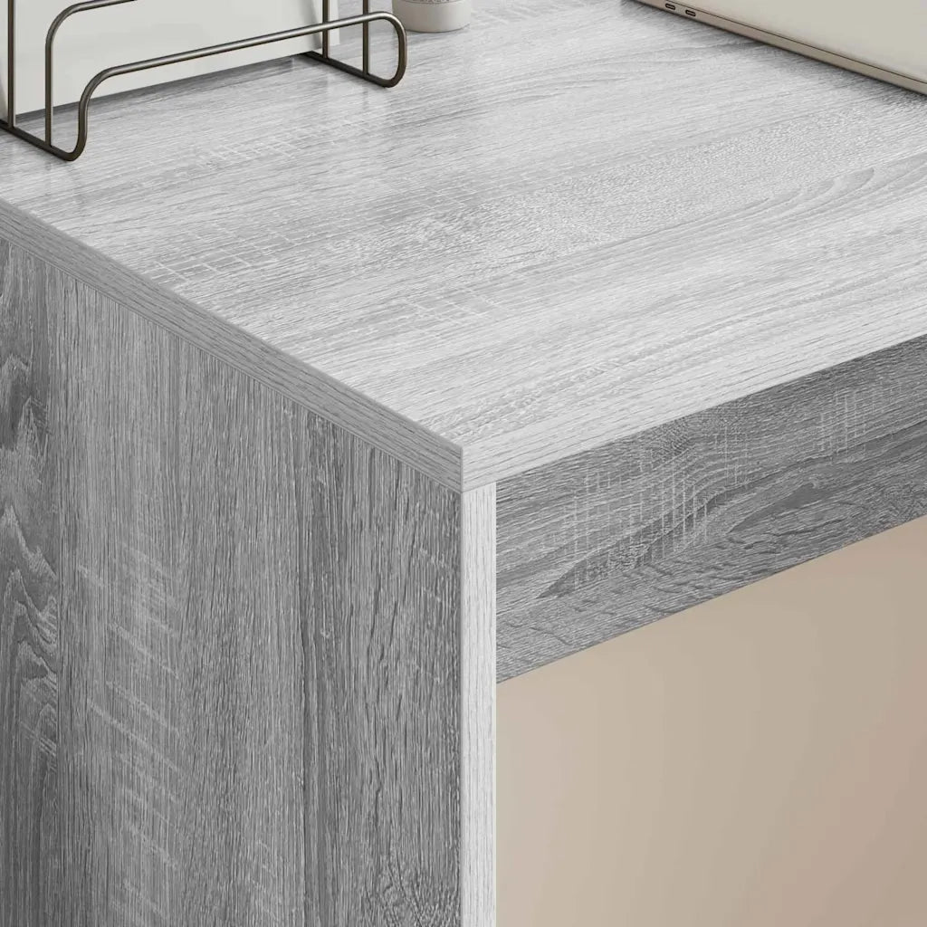Scrivania Grigio Sonoma 109 x 50 x 78 cm Legno multistrato