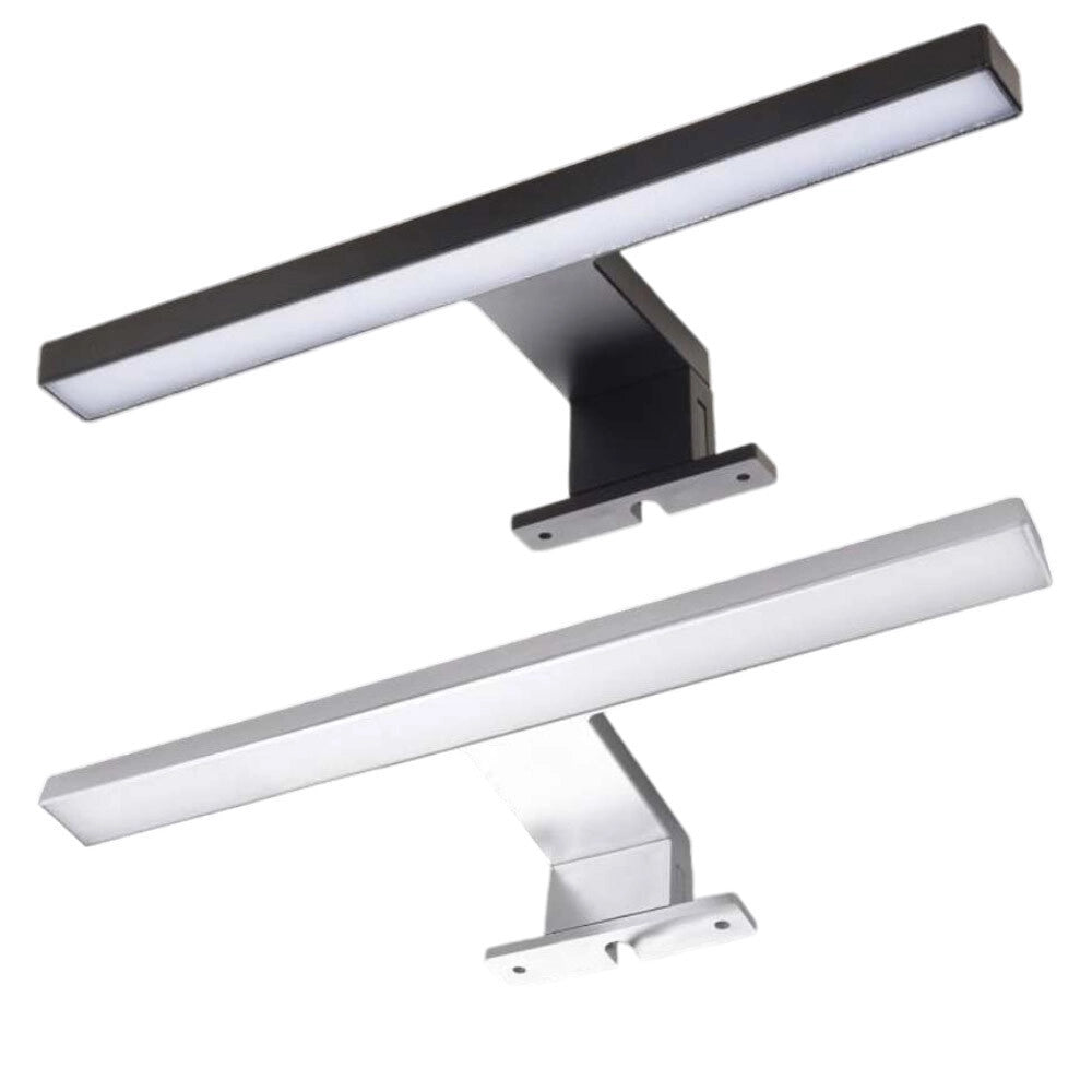 Trade Shop - Applique Lampada Led Per Specchio Bagno Con Doppia Istallazione 7w Luce 4000k Ip44 500p -