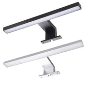 Trade Shop - Applique Lampada Led Per Specchio Bagno Con Doppia Istallazione 7w Luce 4000k Ip44 500p -